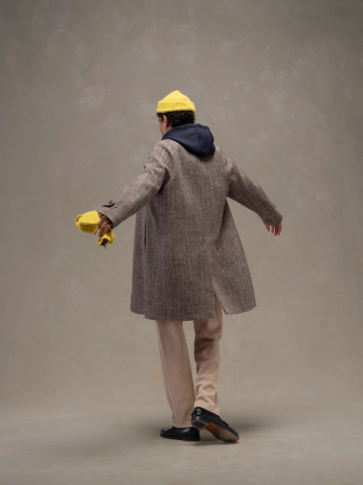 ABRIGO REGLAN DE LANA VIRGEN CORTEZA