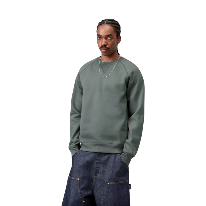 Sudadera Chase Sweat Velvet Verde