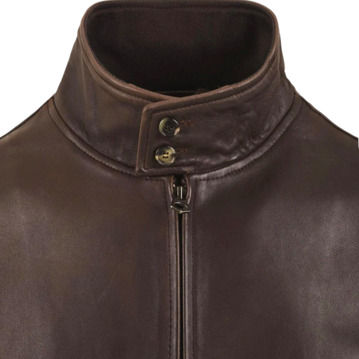 Jeff Washed Napa Sin Forro Brown