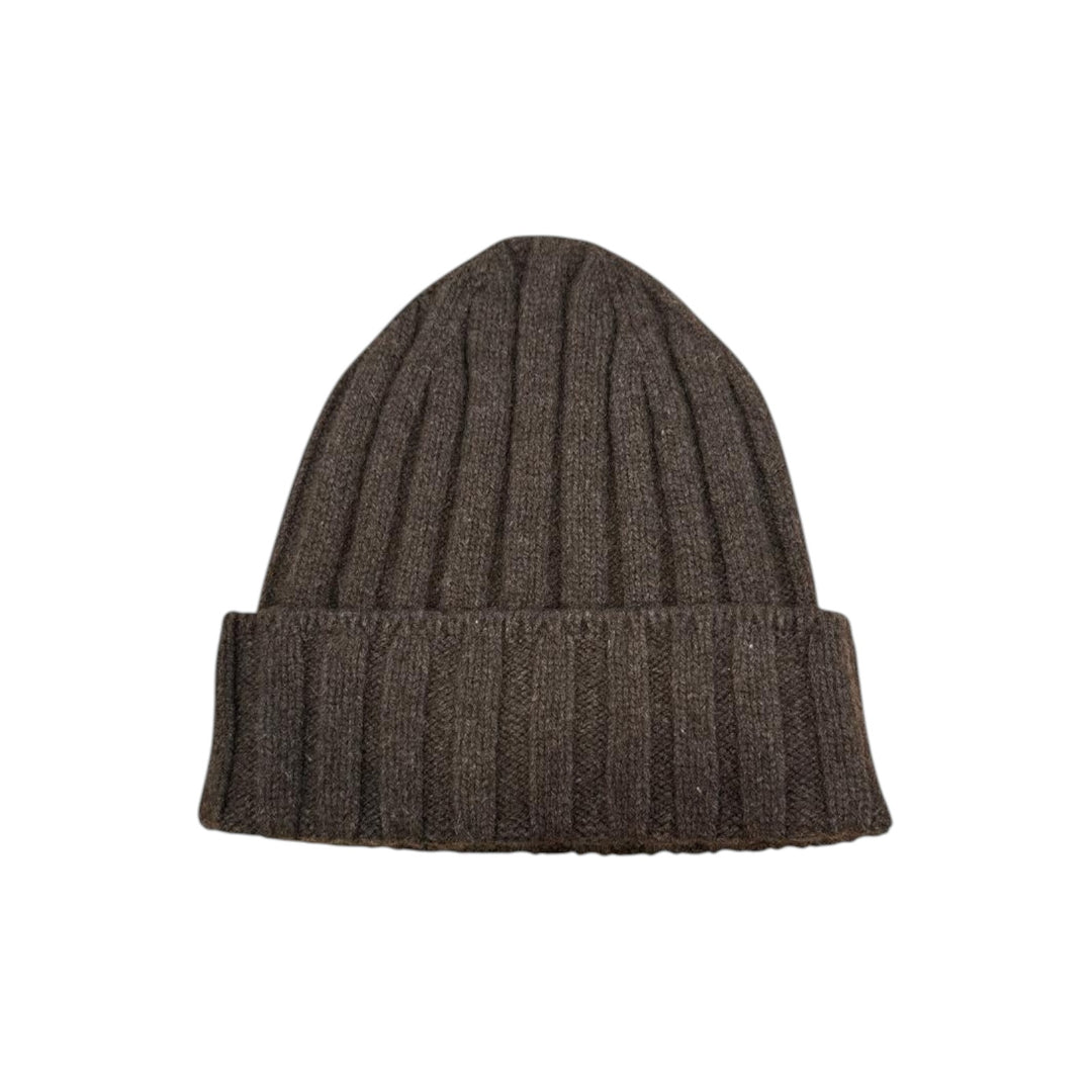 GORRO 100 % CACHEMIRA BALE MARRÓN