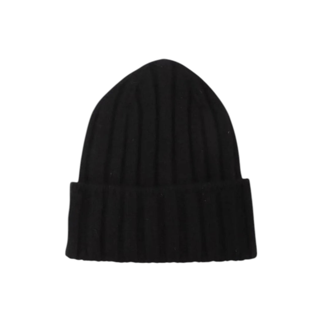 GORRO 100 % CACHEMIRA BALE NEGRO
