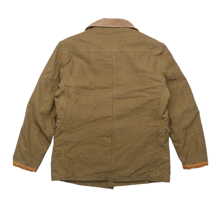 FIREMAN JUNGLE CLOTH JKT BEDFORD VERDE