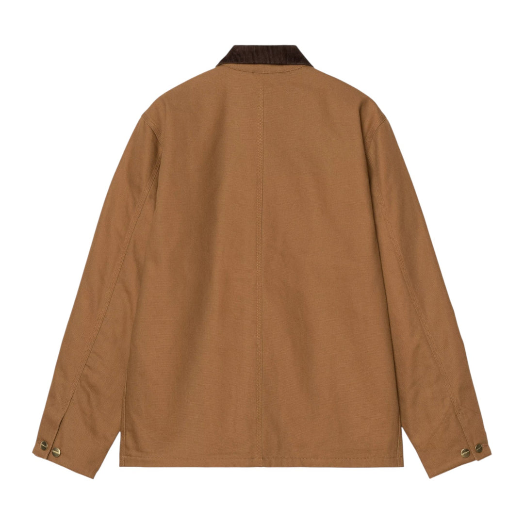 Abrigo Michigan Hamilton Marrón / Tabaco