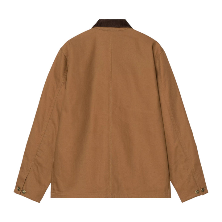 Abrigo Michigan Hamilton Marrón / Tabaco