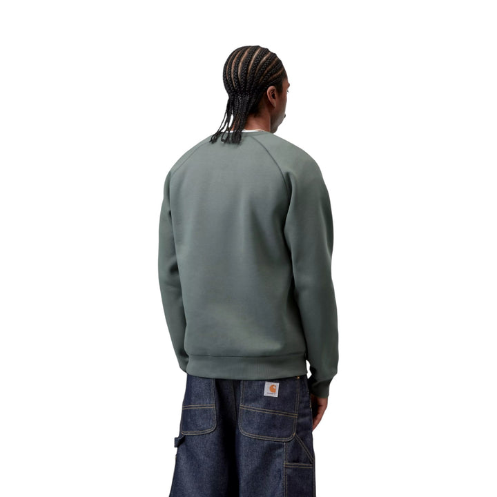 Sudadera Chase Sweat Velvet Verde