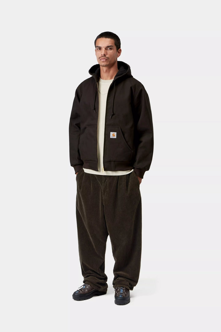 EVAN PANT CORDUROY 9.7 OZ TOBACCO RINSED