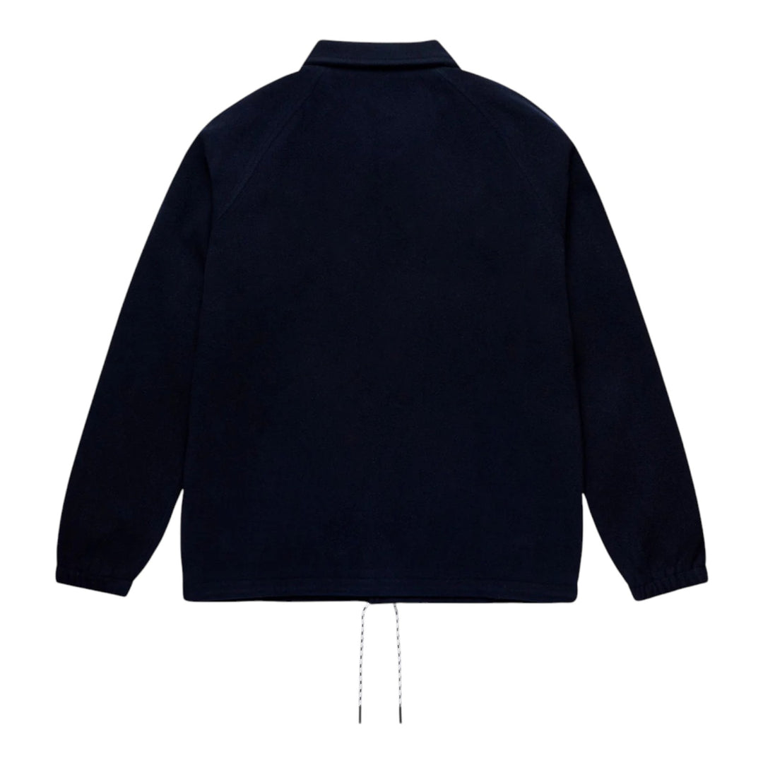 CHAQUETA DE LANA AZUL