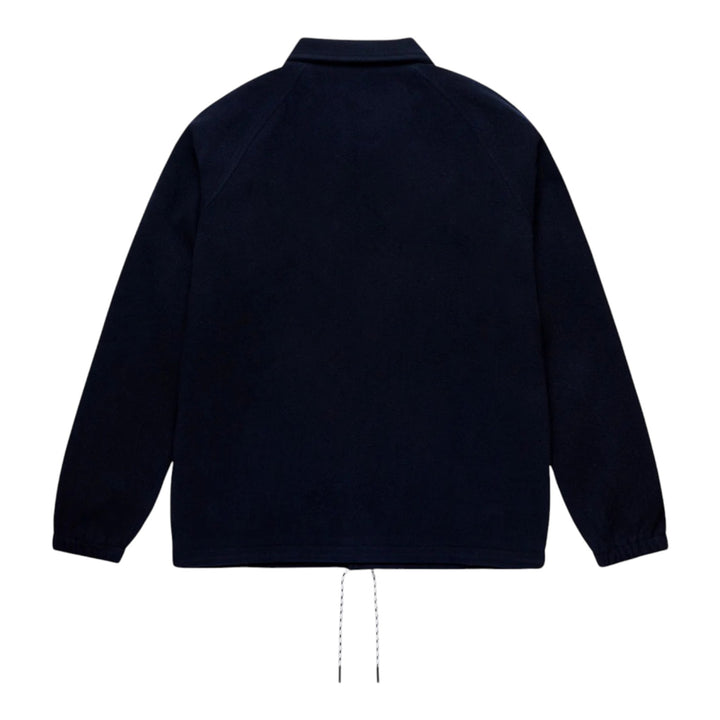 CHAQUETA DE LANA AZUL