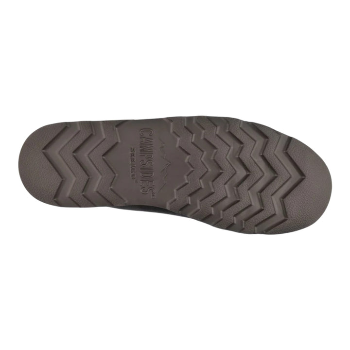 BOTINES SLIP ON DE PIEL DE ante MARRÓN