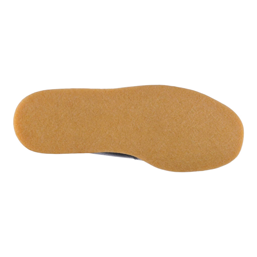 BOTINES CON CORDONES DE CUERO VERDADERO MARRÓN OSCURO