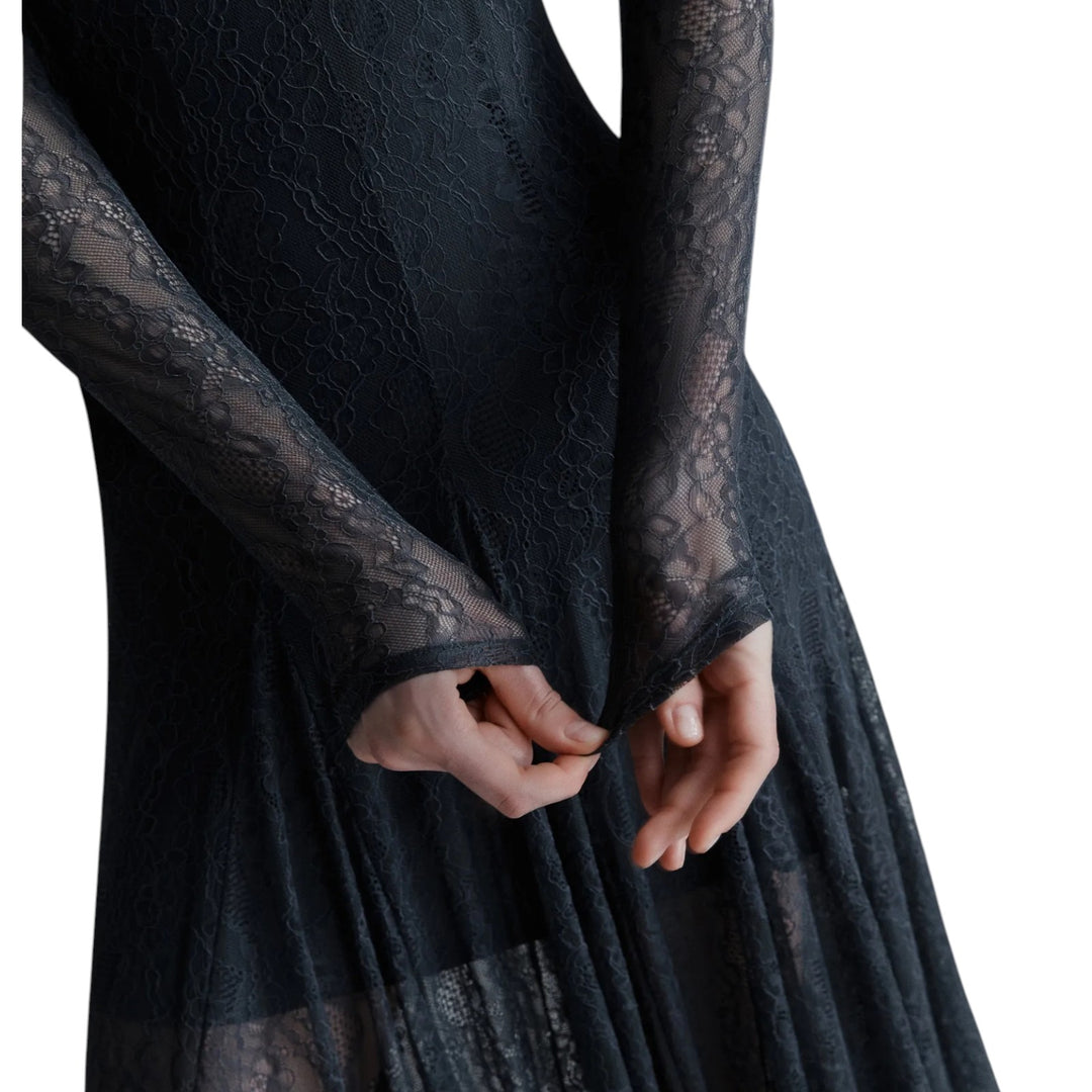 Vestido de jersey COMICA ANTRACITE