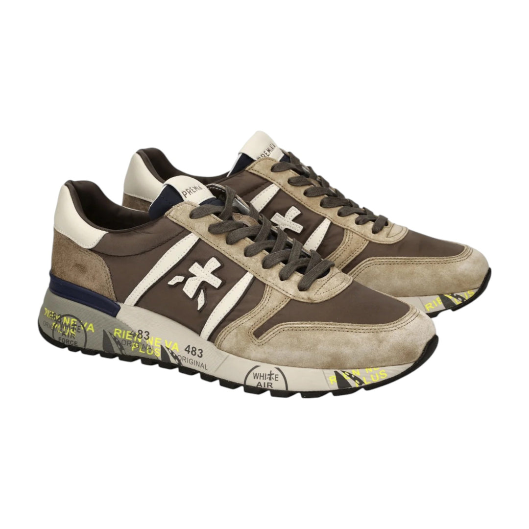 ZAPATILLAS LANDER BROWN 7704