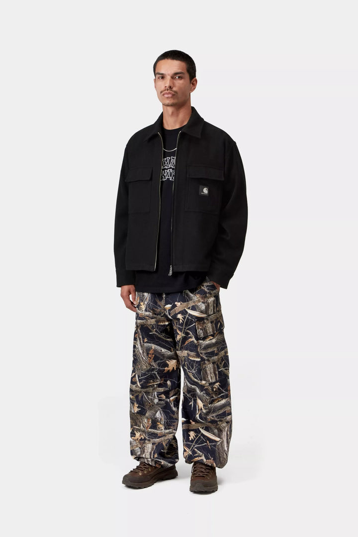 ATOKA SHIRT JAC BLACK