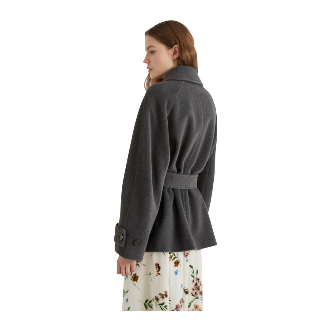 Chaqueta DOVERE GRIS MELANGE