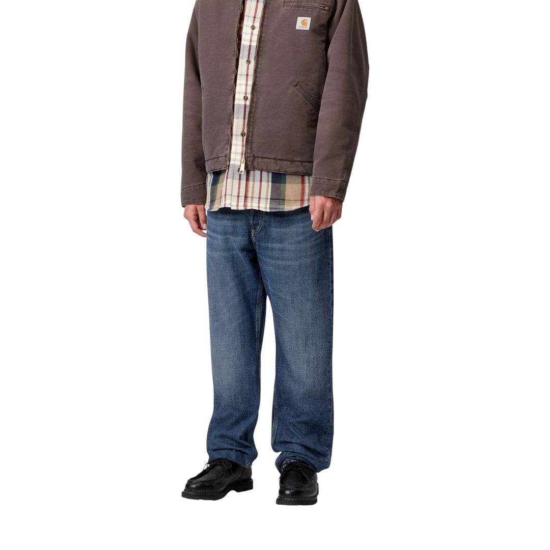 Pantalón Marlow azul oscuro usado