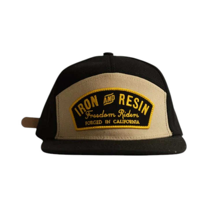 SOMBRERO DE TRAPERO NEGRO