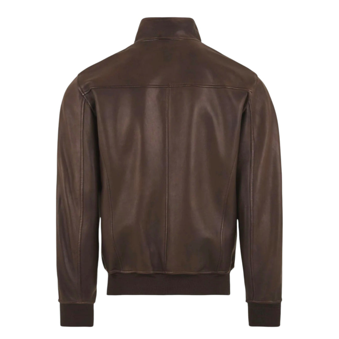 Jeff Washed Napa Sin Forro Brown