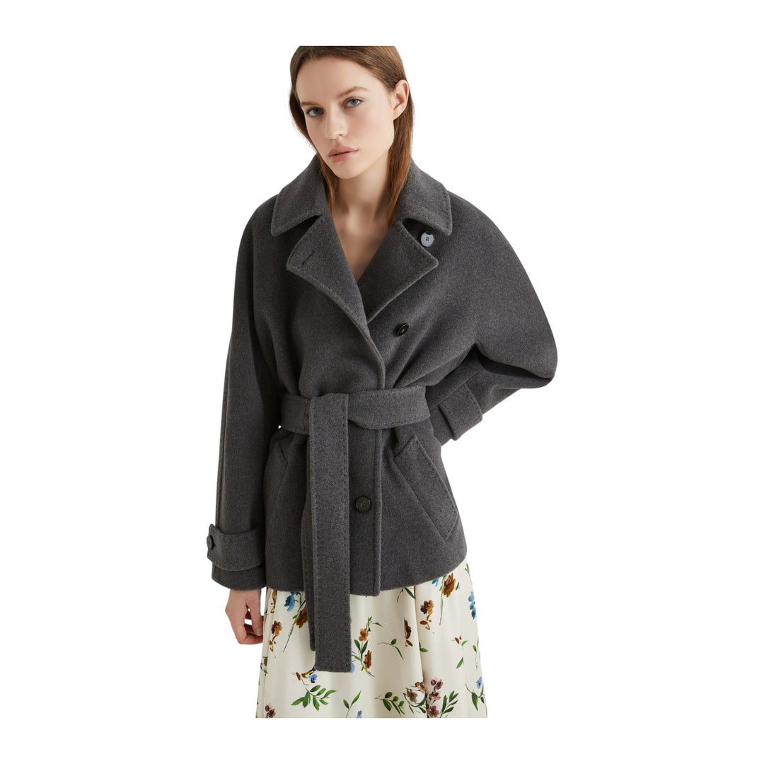 Chaqueta DOVERE GRIS MELANGE