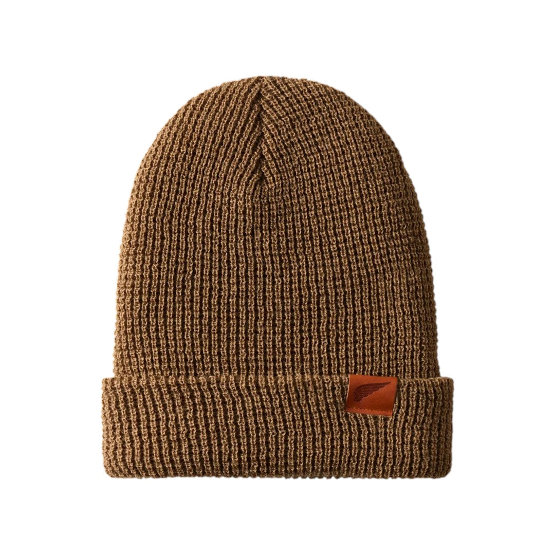 98098 SHANIKO WAFFLE KNIT BEANIE COYOTE BROWN