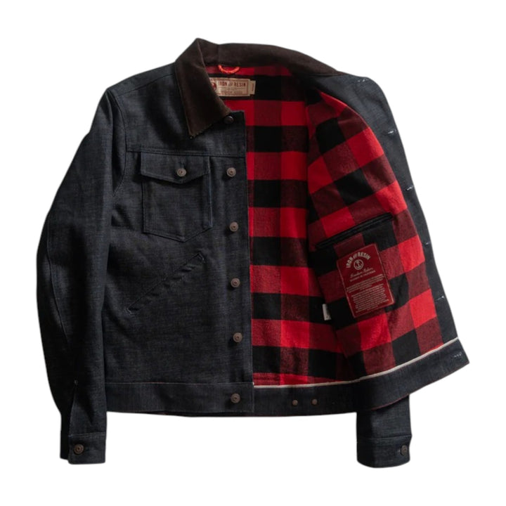 HARRIS CHAQUETA V2 DENIM