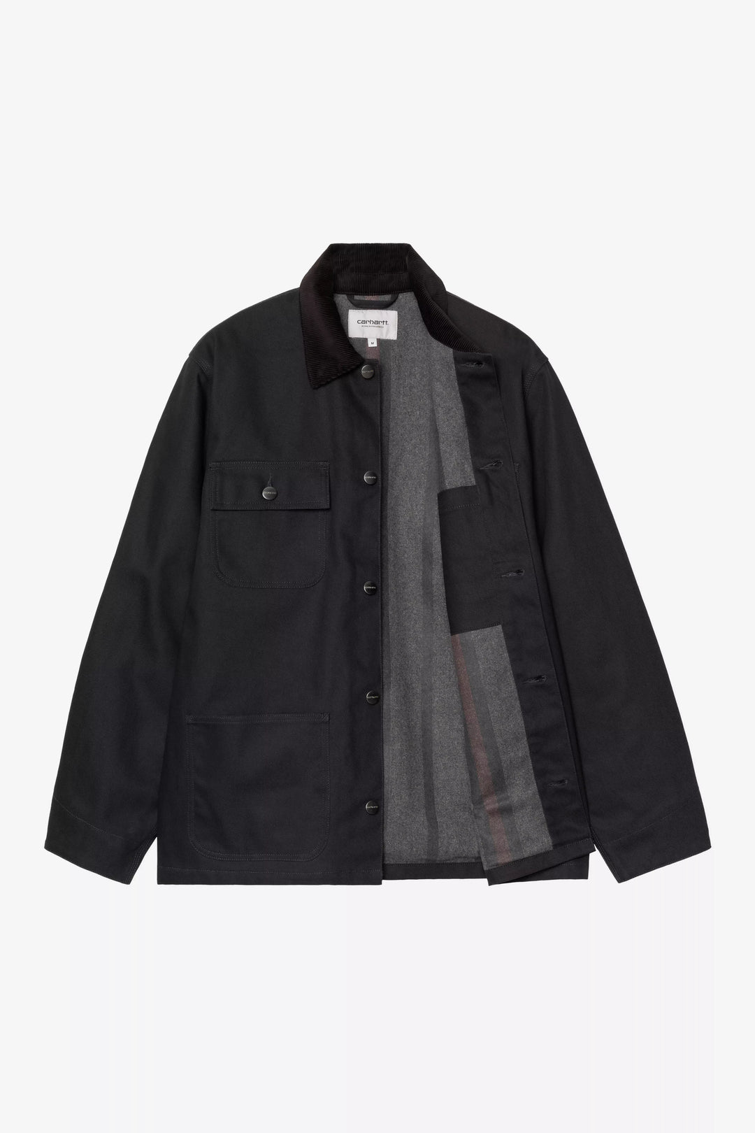 MICHIGAN COAT DARK NAVY/BLACK RIGD