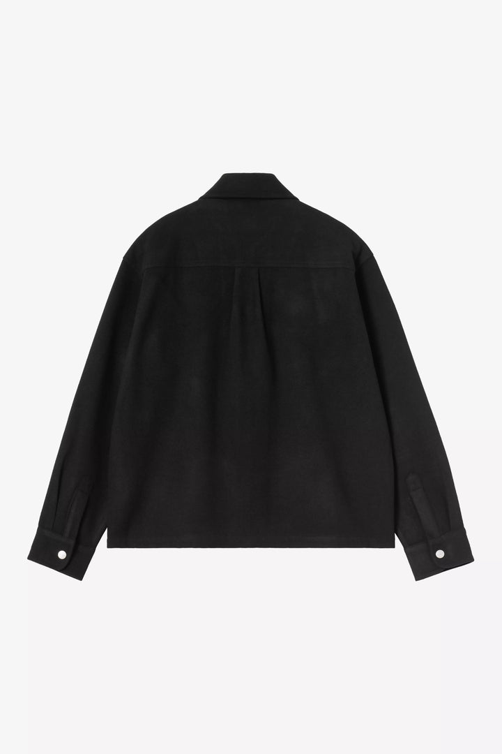 ATOKA SHIRT JAC BLACK