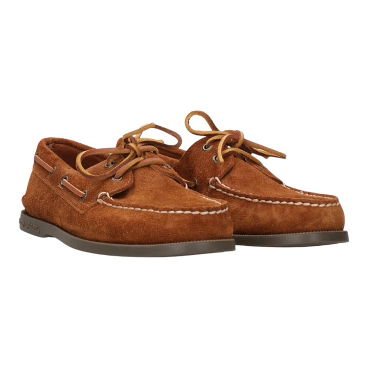 Authentic Original Cloud J.Crew en Piel de Ante Beige