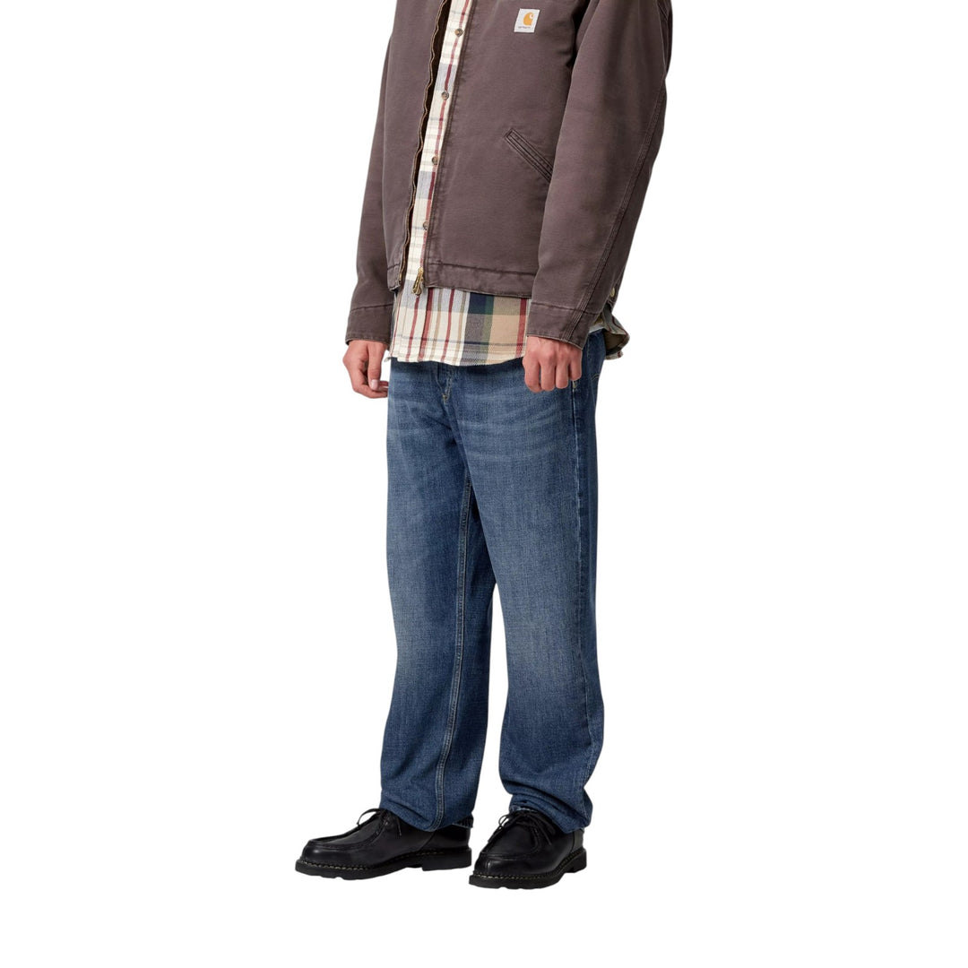 Pantalón Marlow azul oscuro usado