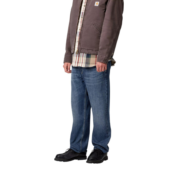 Pantalón Marlow azul oscuro usado