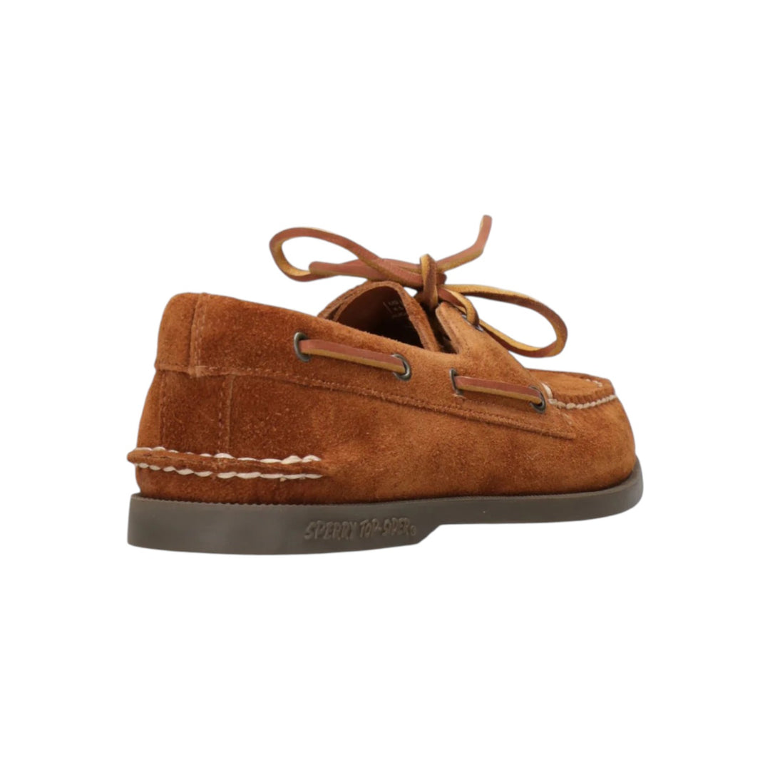 Authentic Original Cloud J.Crew en Piel de Ante Beige