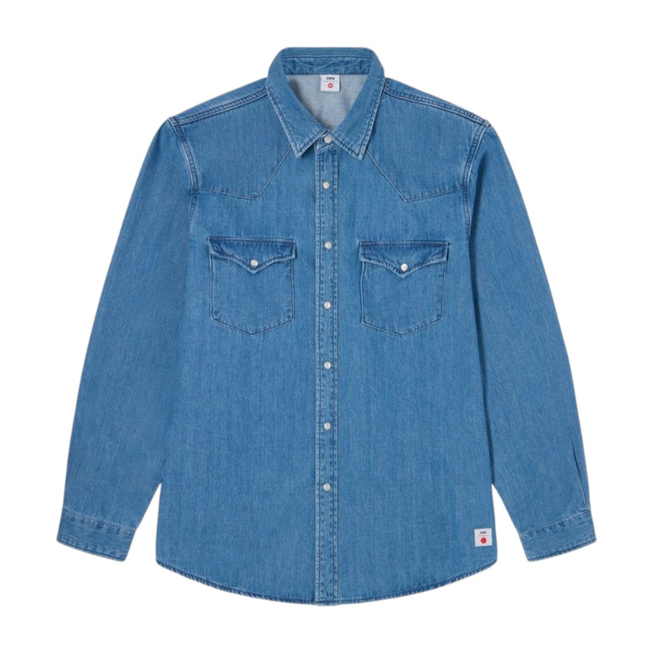 CAMISA WESTERN LS LIGHT USADA