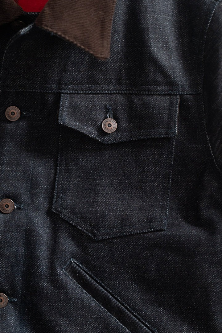 HARRIS CHAQUETA V2 DENIM