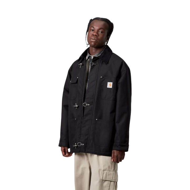 Adair Coat Black Chaqueta negra