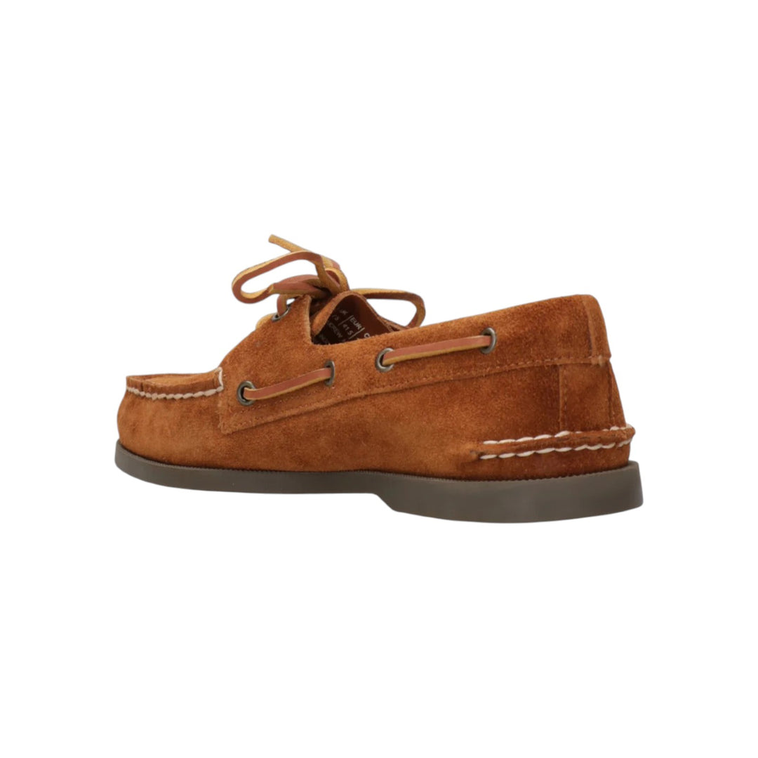 Authentic Original Cloud J.Crew en Piel de Ante Beige