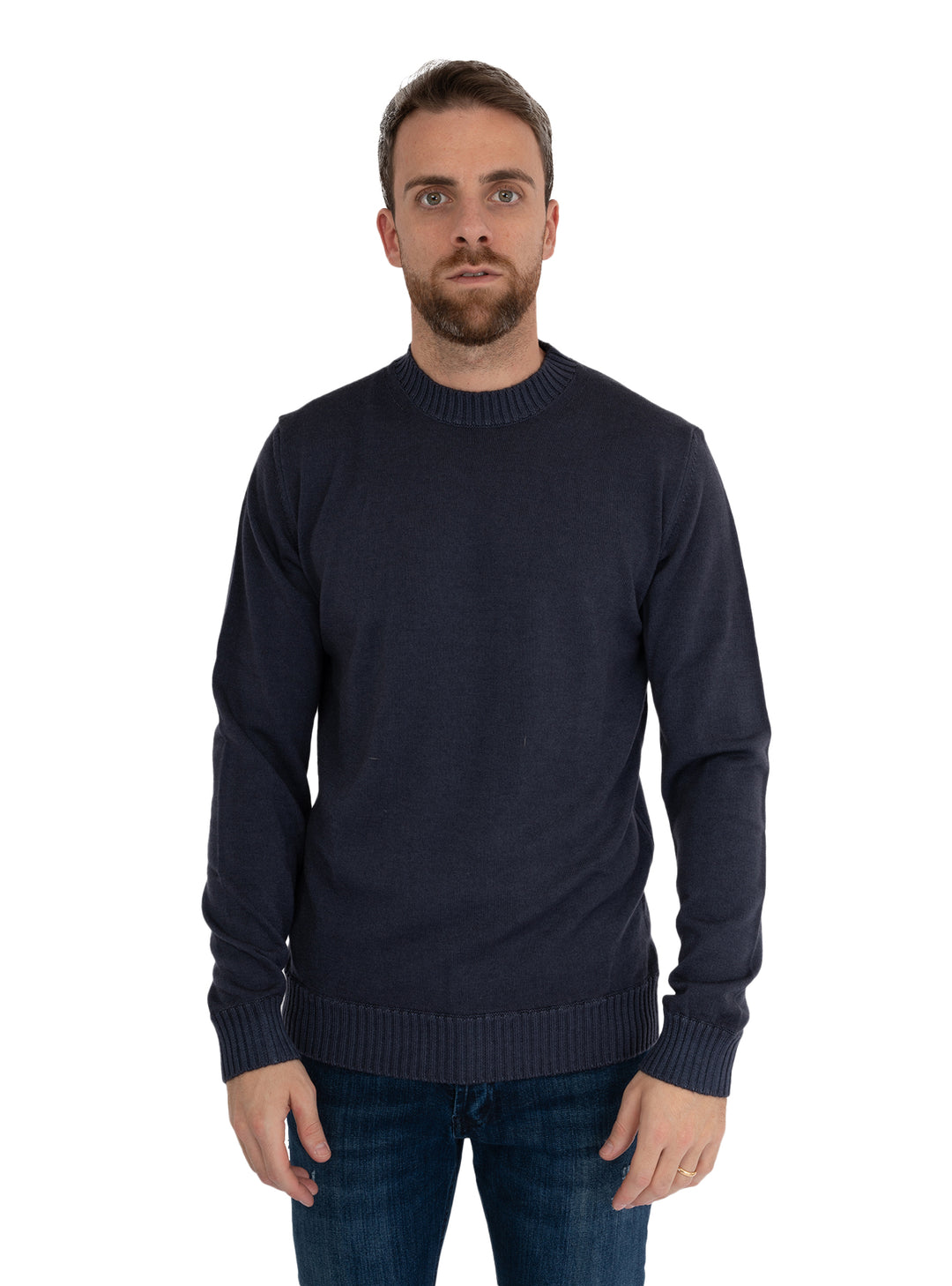 imagen-1-alexander-paricollo-lana-virgen-azul-prendas de punto-petrarca-azul