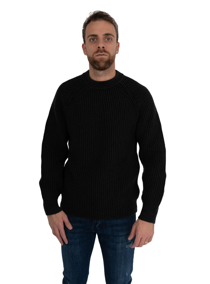 imagen-1-circolo-1901-paricollo-lana-virgen-costa-inglesa-negro-confección-cn4618-paric-costa-inglesa-negro