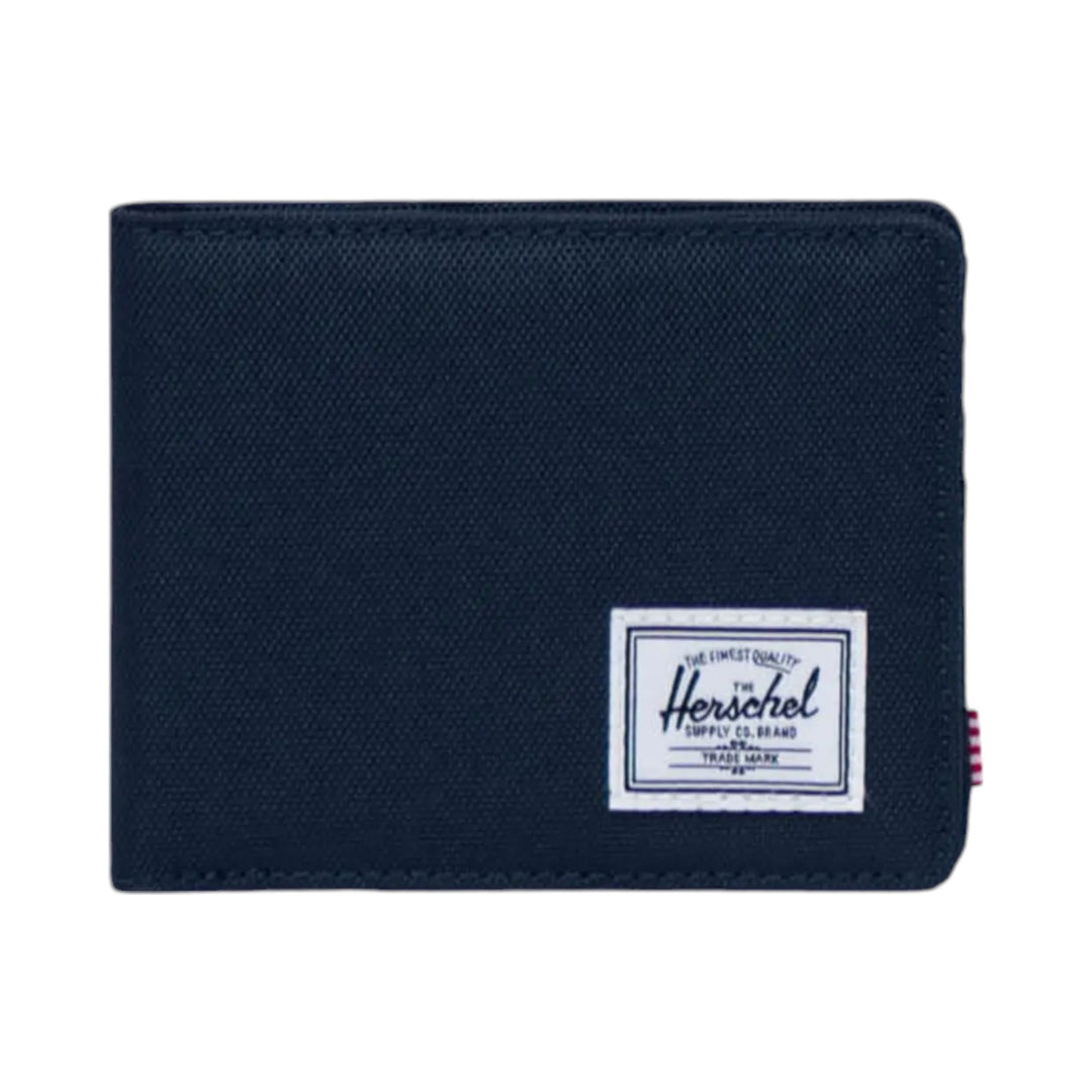 imagen-1-herschel-cartera-nylon-azul-cartera-roy-wallet-azul
