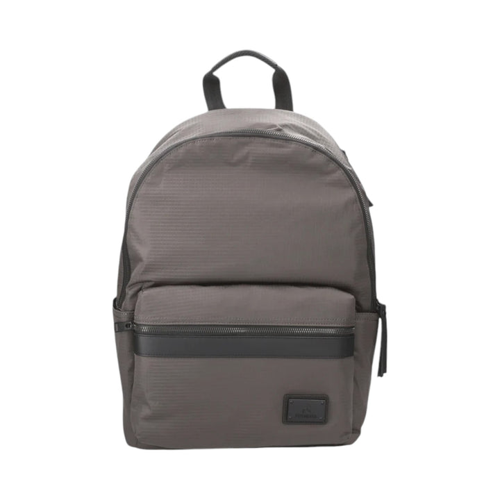 imagen-1-premiada-mochila-nylon-piel-gris-mochilas-blade-2119-gris