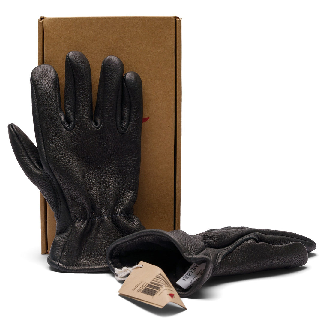 imagen-1-red-wing-shoes-guantes-de-piel-de-cervatillo-acolchados-negros-guantes-95232