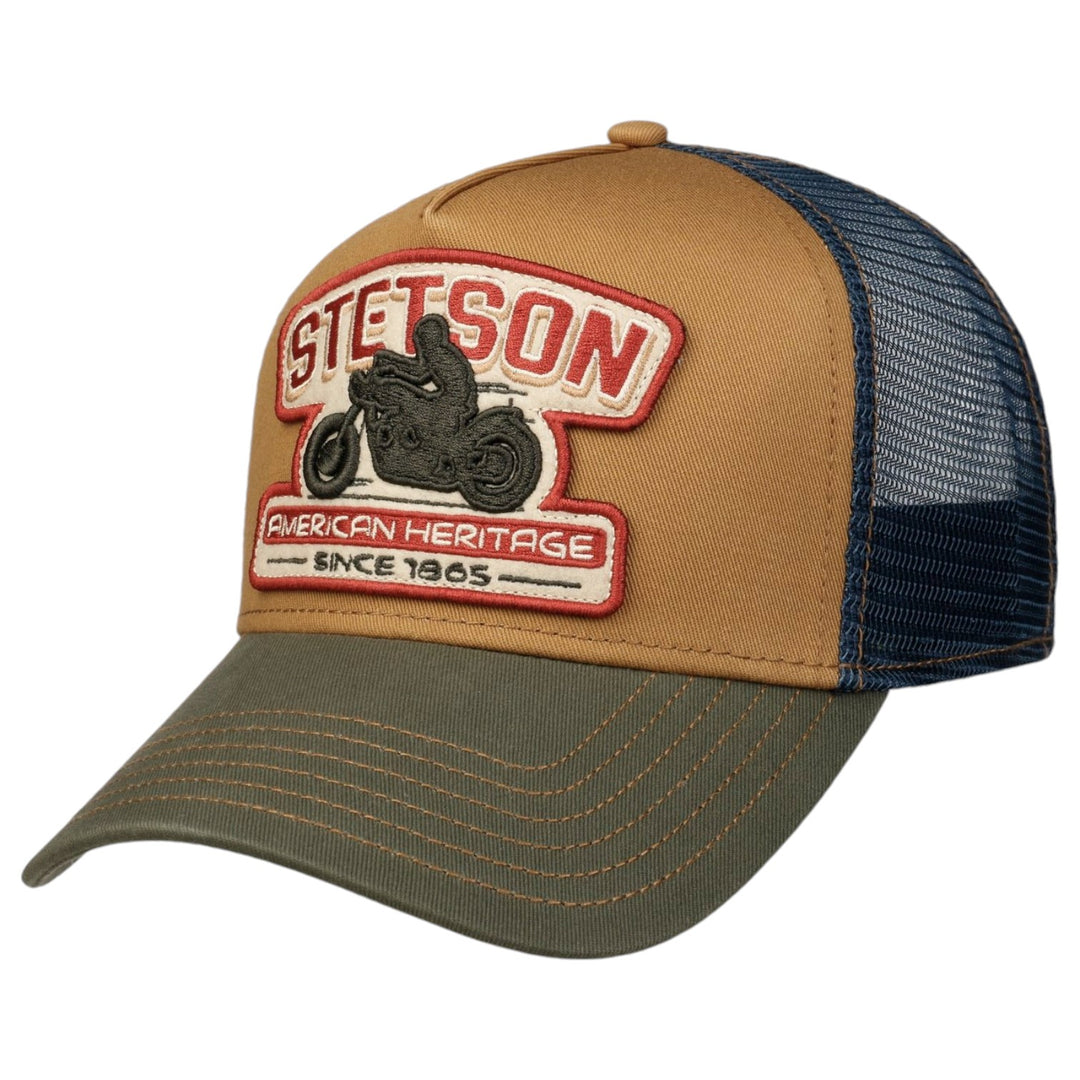 imagen-1-gorra-de-camionero-stetson-para-moto-beige-gris-sombreros-7761173-beigegris