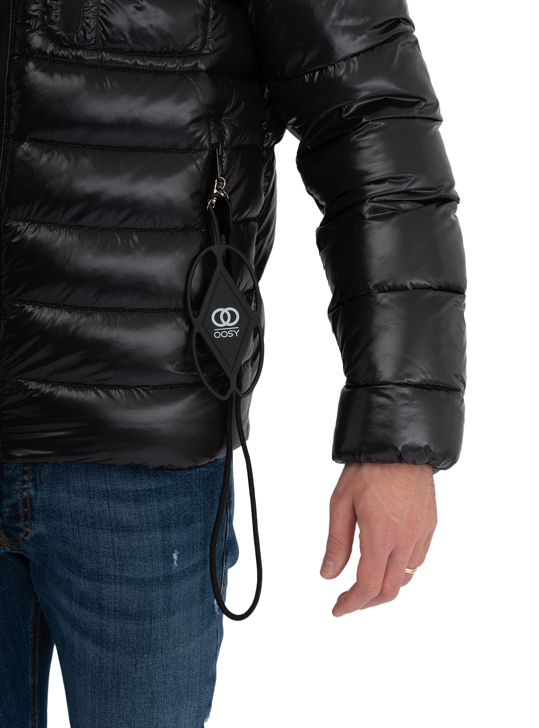 imagen-2-oosy-chaqueta-de-plumón-con-capucha-negra-sy74406-chaqueta-de-plumón-skat-negra