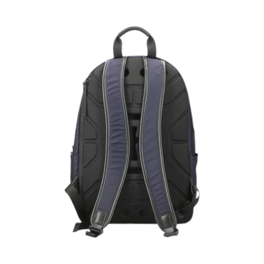 imagen-2-premiada-mochila-nylon-piel-azul-mochilas-blade-2120-azul