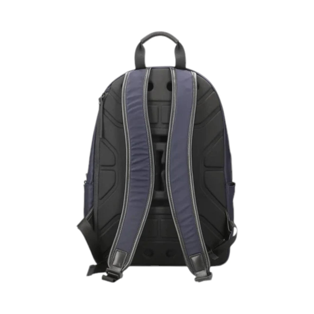 imagen-2-premiada-mochila-nylon-piel-azul-mochilas-blade-2120-azul