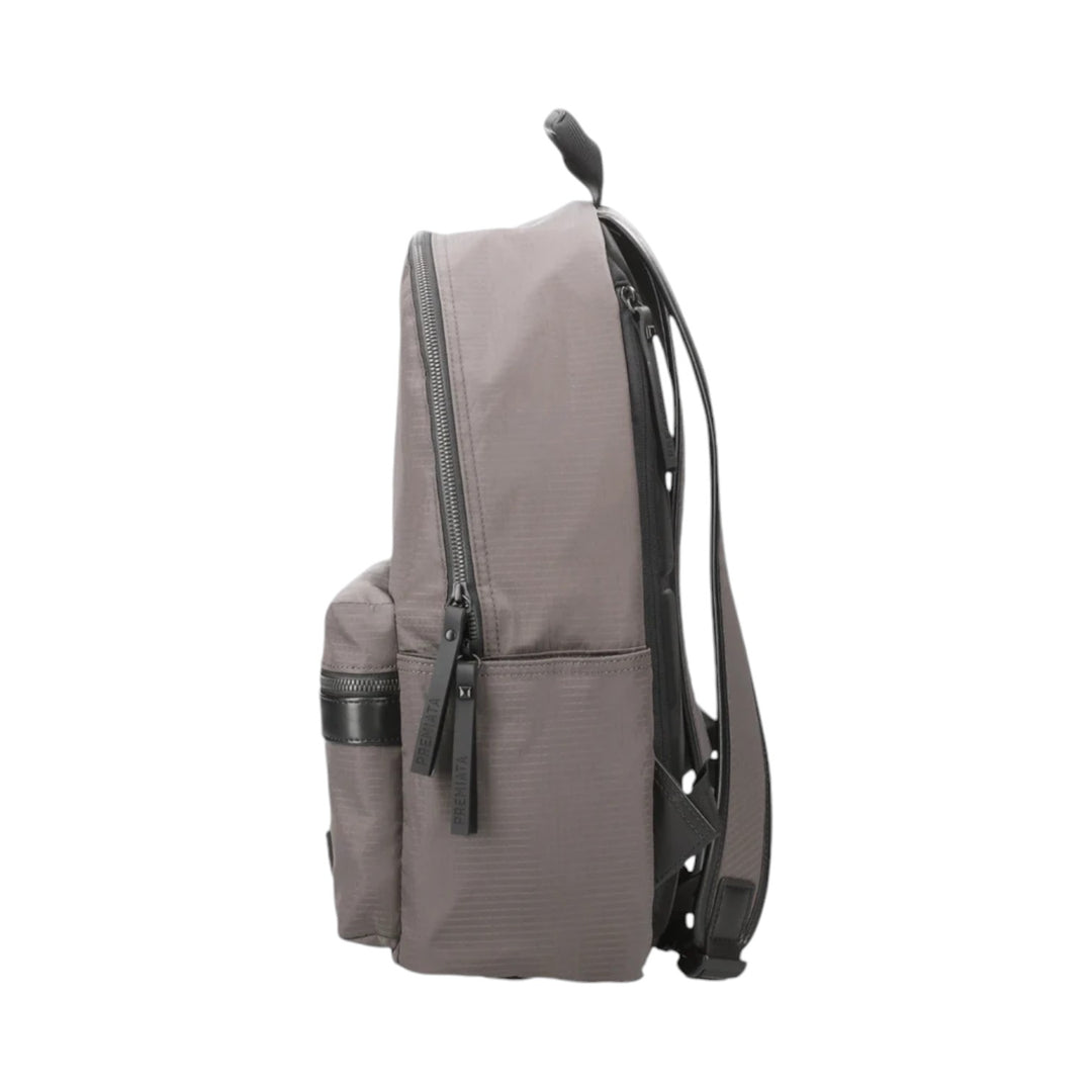 imagen-2-premiada-mochila-nylon-piel-gris-mochilas-blade-2119-gris
