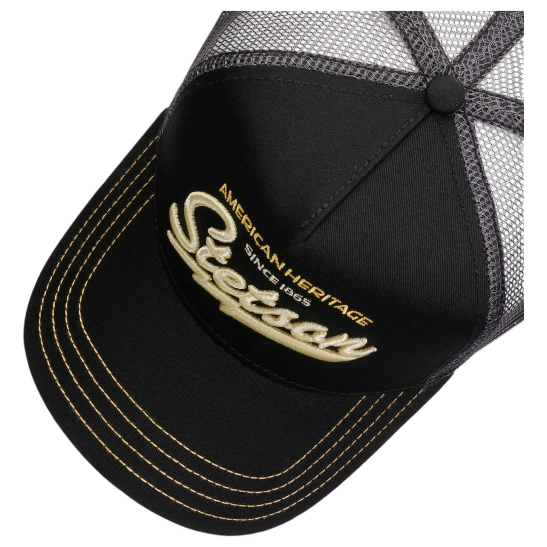 imagen-2-gorra-de-camionero-stetson-american-heritage-classic-negro-sombreros-7751171-negro