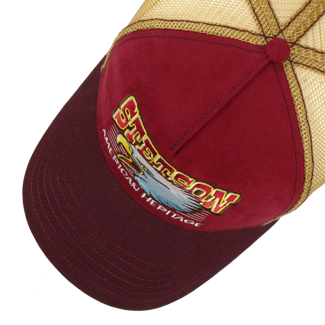 imagen-2-gorra-de-camionero-stetson-con-cabeza-de-águila-burdeos-dorado-sombreros-7761128-burdeosdorado