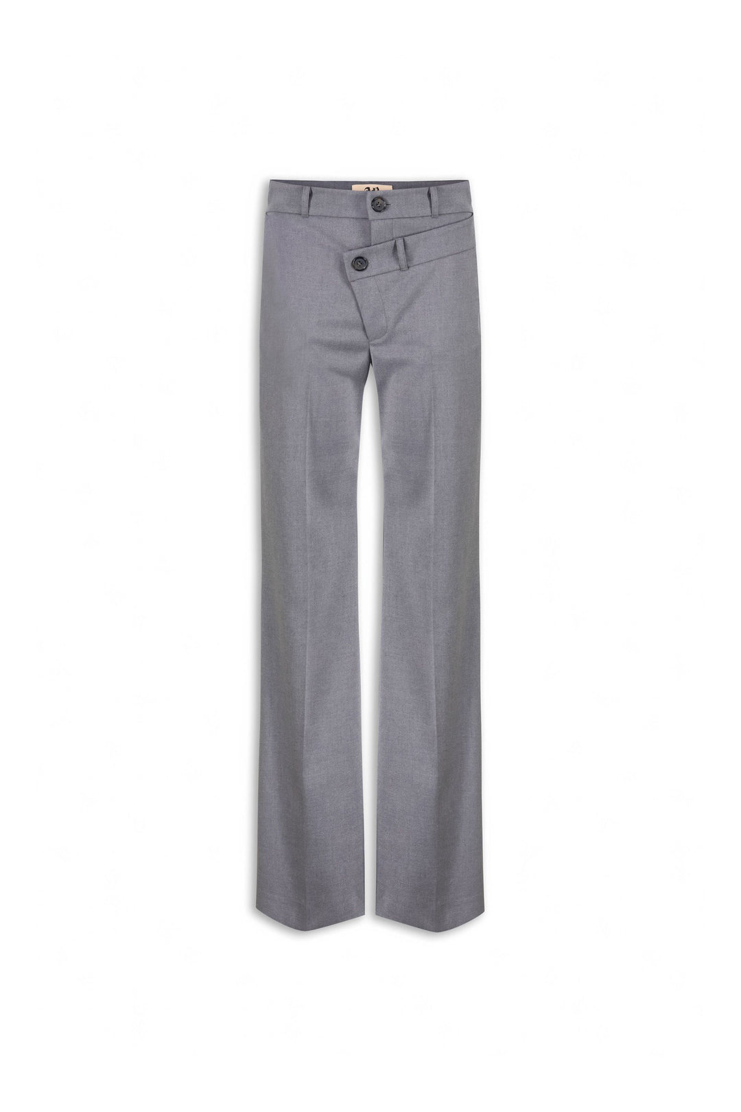 imagen-3-aniye-por-pantalones-rectos-de-tejido-fresco-de-lana-gris-pantalones-rectos-dandy-gris