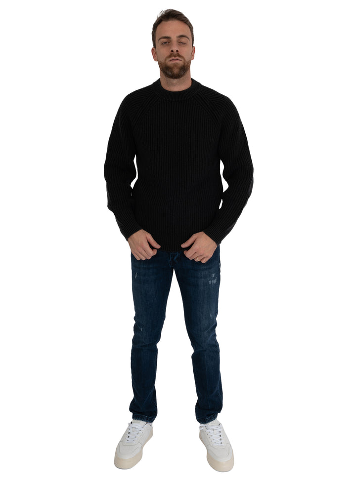 imagen-3-circolo-1901-paricollo-lana-virgen-costa-inglesa-negro-prendas-de-punto-cn4618-paric-costa-inglesa-negro