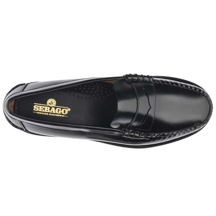 imagen-3-sebago-mocasines-cuero-auténtico-goodyear-negro-mocasines-clásicos-dan-black