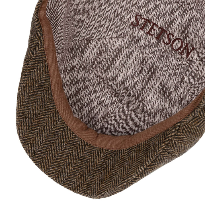 imagen-3-stetson-gorra-texas-lana-espiga-marrón-sombreros-6610501-marrón